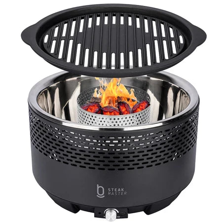 Churrasqueira Portátil Multifuncional - Lojas Grill®
