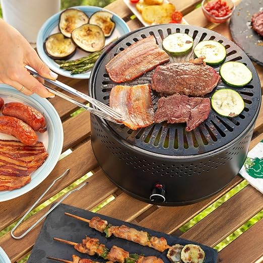 Churrasqueira Portátil Multifuncional - Lojas Grill®