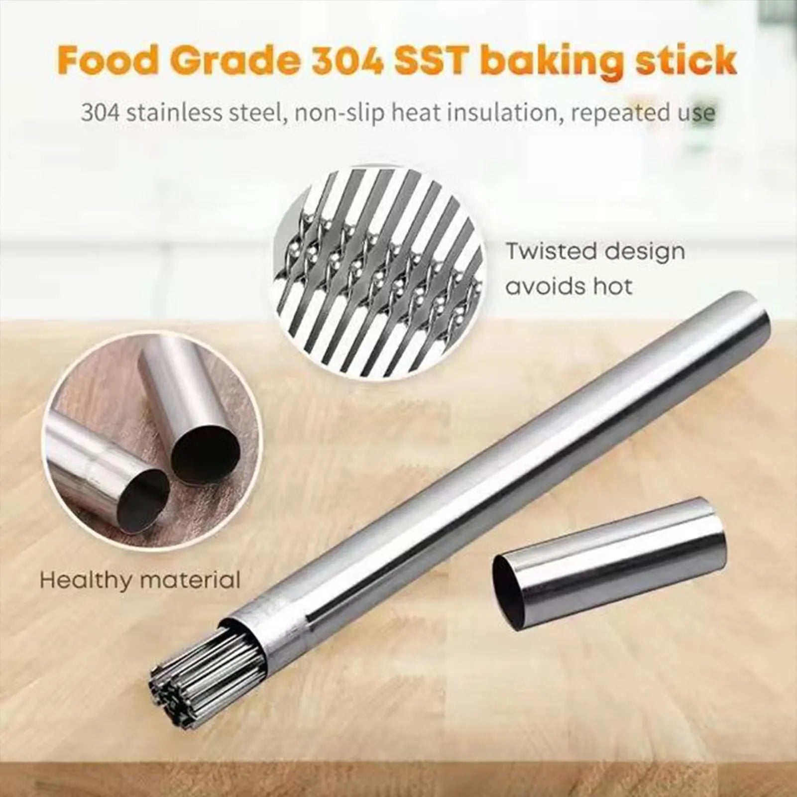20 peças espeto de churrasco reutilizável giratório espetos de churrasco de metal plano para churrasco de pátio de jardim
