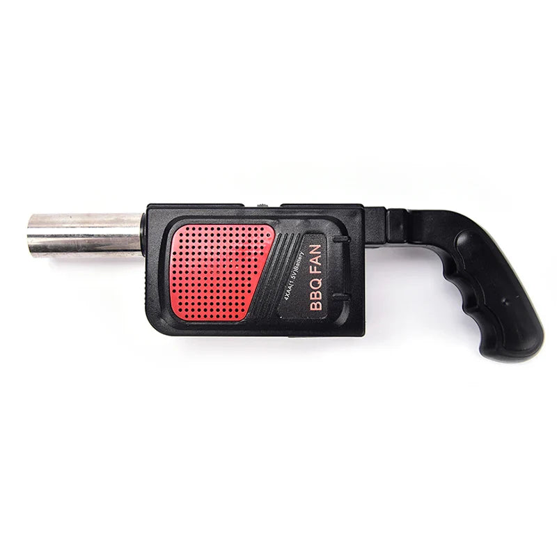 Ventilador elétrico para churrasco, ventilador de ar para acampamento ao ar livre, churrasco, piquenique, portátil, grelha, churrasco, acessórios de cozinha