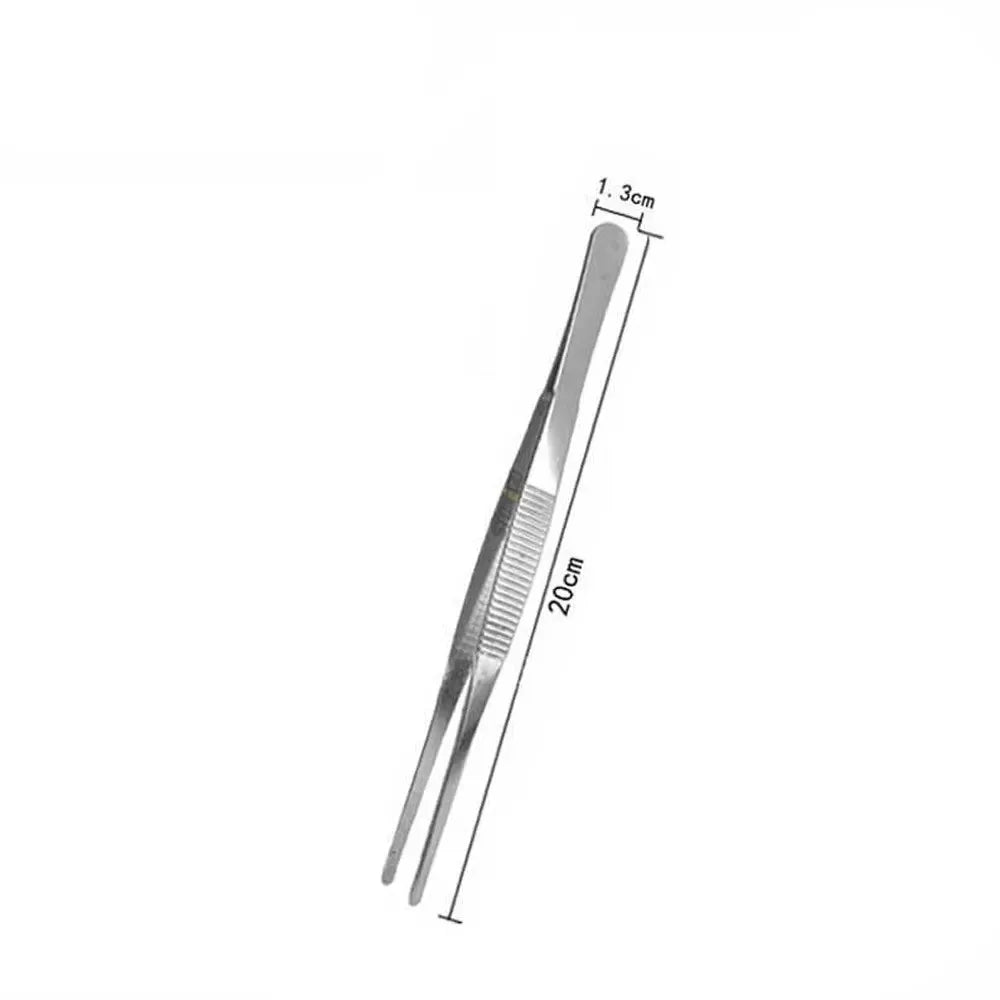 Pinça multifuncional para churrasco, pinça para comida, clipe para alimentos, utensílios de cozinha, aço inoxidável, pinça para churrasco, buffet, ferramenta para churrasco