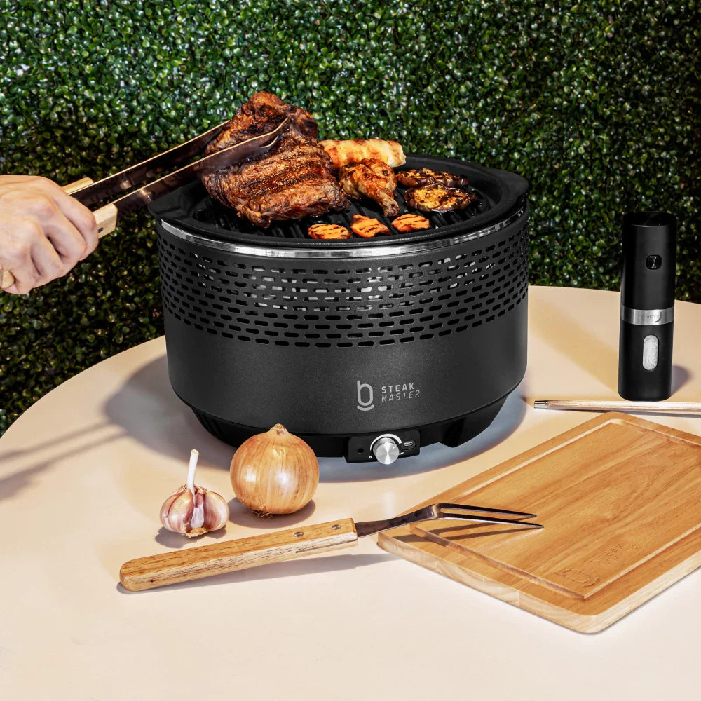 Churrasqueira Portátil Multifuncional - Grill Store®