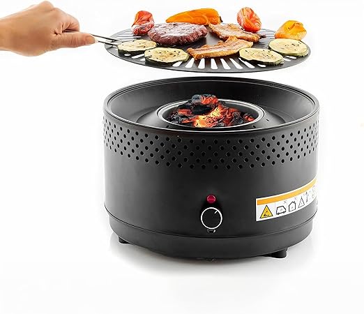 Churrasqueira Portátil Multifuncional - Grill Store®