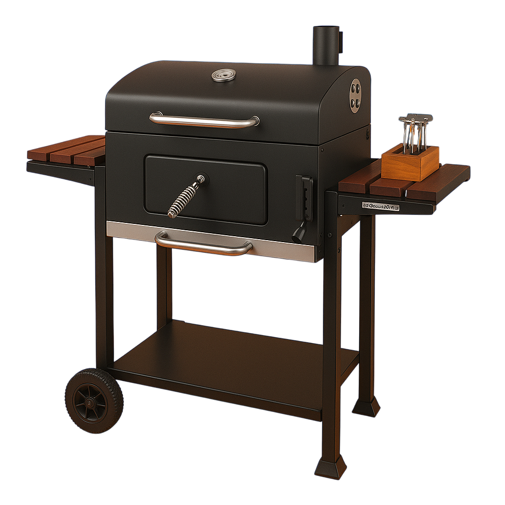 Churrasqueira Premium MasterGrill Carbon