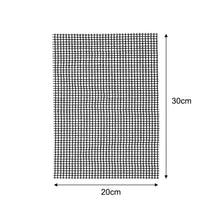 Almofada de grade para churrasco antiaderente, resistente a altas temperaturas, malha reutilizável, facilmente limpa, almofadas de cozinha, ferramenta de grelha 40x30cm