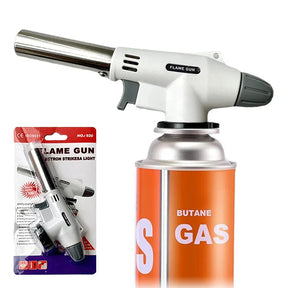 Pistola de chama portátil multifuncional, queimador de tocha para churrasco, acampamento, sobremesas, solda, ferramenta de aquecimento de cozinha, fl doméstico