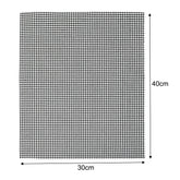 Almofada de grade para churrasco antiaderente, resistente a altas temperaturas, malha reutilizável, facilmente limpa, almofadas de cozinha, ferramenta de grelha 40x30cm