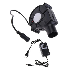 Ventilador para churrasco 220v, motor de explosão pequeno com coleta de ar, velocidade ajustável, ferramenta de cozinha, tomada eua/ue, ventilador portátil para churrasco, acampamento