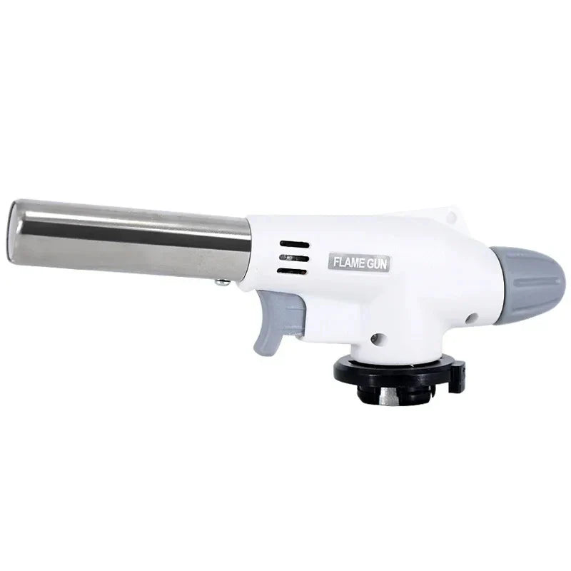 Pistola de chama portátil multifuncional, queimador de tocha para churrasco, acampamento, sobremesas, solda, ferramenta de aquecimento de cozinha, fl doméstico