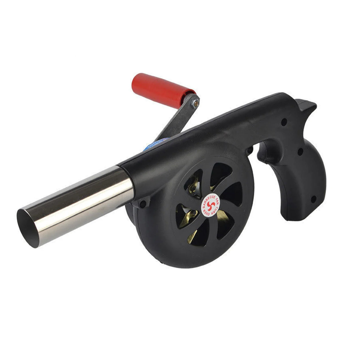Ventilador para churrasco 220v, motor de explosão pequeno com coleta de ar, velocidade ajustável, ferramenta de cozinha, tomada eua/ue, ventilador portátil para churrasco, acampamento