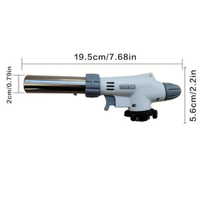 Pistola de chama tocha de soldagem queimador de gás acampamento cozimento churrasco tocha de soldagem a gás ferramenta de acampamento ao ar livre para churrasco acampamento cozinhar